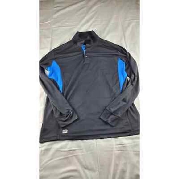 MENS FILA PERFORMANCE SPORT GOLF SHIRT Size Large - Picture 1 of 4